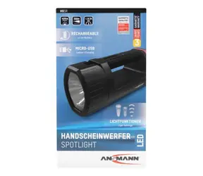 Ansmann HS5R / Ruční reflektor / LED / 420 lm / dosah 500 m / Li-ion 2600 mAh