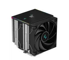 DEEPCOOL AK620 Digital SE černá / chladič CPU / 2× 120mm ventilátor / digitální displej / ARGB