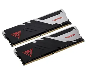 Patriot Viper Venom RGB 64GB (2x32GB) 6000MHz černá / DIMM / DDR5 / CL30 / On-Die ECC / Unbuffered / 1.35V