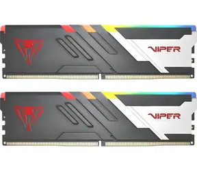 Patriot Viper Venom RGB 64GB (2x32GB) 6400MHz černá / DIMM / DDR5 / CL40 / 1.4V