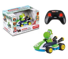 Carrera RC Mario Kart Yoshi / RC motokára / 2,4 GHz / 1:32 / 5 km/h