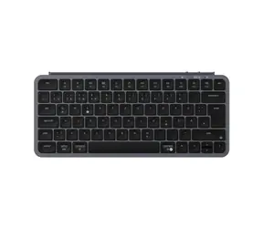Keychron B1 Pro šedá/černá / Klávesnice / 75% / Nůžkový přepínač / 2,4 GHz + BT 5.2 / USB-C / DE