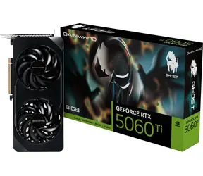 Gainward GeForce RTX 5060 Ti Ghost 8GB / Grafická karta / 8GB GDDR7 / 128-bit / 1x HDMI + 3x DP / 600W