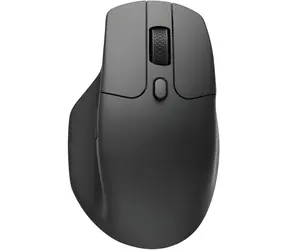Keychron M6 Wireless 8K černá / Bezdrátová herní myš / optická / 30000 DPI / 8000 Hz / 2.4 GHz / BT 5.1
