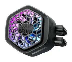 Cooler Master Flex Kit VRM Fan černá / Příslušenství k vodnímu chlazení / MasterLiquid ATMOS II / 450–4000 RPM / 36 dB