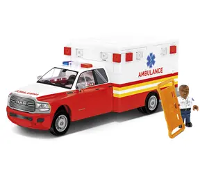 COBI 24609 Dodge RAM 3500 Ambulance / Stavebnice / 295 dílů / od 6 let