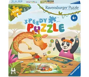 RAVENSBURGER Puzzle Speedy Puzzle / 4× 35 dílků / s bzučákem / od 6 let