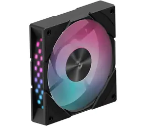 Deepcool CG580 FAN černá / Ventilátor skříně / 120 mm / Reverse / PWM / RGB / 18 dB
