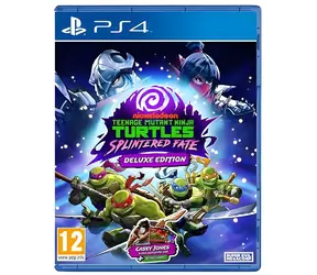 PS4 Teenage Mutant Ninja Turtles: Splintered Fate / Hra pro PlayStation 4 / Deluxe Edition / Akční / Angličtina
