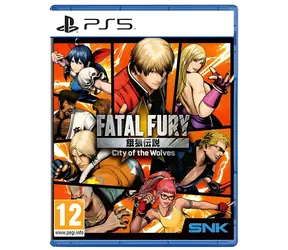 Fatal Fury: City of the Wolves Special Edition / Hra pro PS5 / Akční / bojový