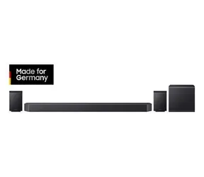 Samsung HW-Q995GF černá / 11.1.4 kanálový soundbar / Dolby Atmos / HDMI / Bluetooth / Wi-Fi / optický vstup