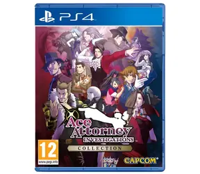 Capcom Ace Attorney Investigations Collection / Detektivní adventura / Hra pro PlayStation 4