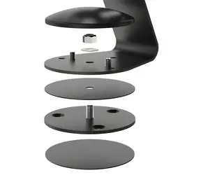 Compulocks Swivel Base černá / Otočná základna / pro Core Stand
