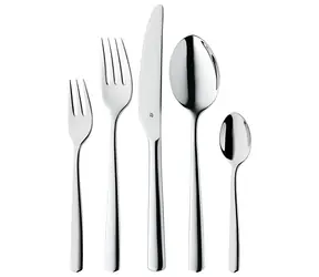 WMF Boston / Sada příborů / 60 ks / pro 12 osob / nerezová ocel