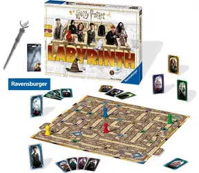 Ravensburger Labyrinth Harry Potter / Desková hra / 2-4 hráči / od 7 let