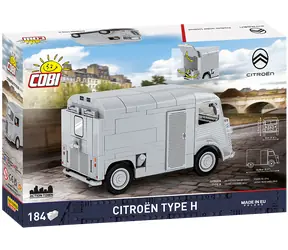 COBI 24631 Citroën Type H (1947–1981) / Stavebnice / 1:35 / 184 dílků / od 6 let