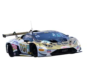 Carrera Digital 124 Lamborghini Huracán GT3 Evo2 No.19 / Auto pro autodráhu / GRT Grasser / kód 24019 / 1:24