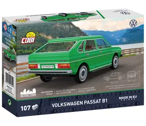 COBI 24644 Volkswagen Passat B1 zelená / Stavebnice / 1:35 / 107 dílků / od 7 let