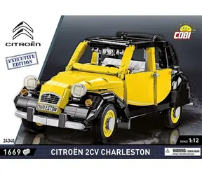COBI 24340 Citroën 2CV Charleston Executive Edition / Stavebnice / 1669 kostek / 1:12 / od 12 let