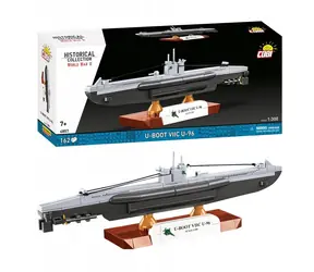 COBI 4857 Ponorka U-96 typ VIIC / 1:300 / 162 kostek / od 7 let