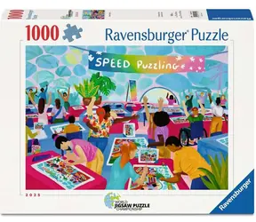Ravensburger Puzzle Speed Puzzling / 1000 dílků / od 14 let