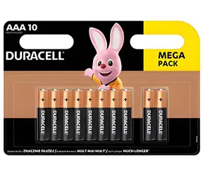 Duracell Basic AAA / Baterie / alkalická / 1,5 V / 10 ks