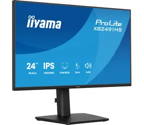 23.8" Iiyama XB2491HS-B1 černá / Monitor / IPS / 1920x1080 / 120 Hz / 1ms / repro