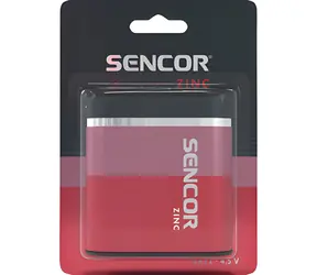 Sencor 3R12 / Baterie / 4,5 V / zinko-uhlíková / 1 ks