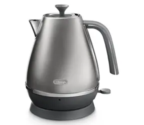 De'Longhi KBI 2001.S stříbrná / Rychlovarná konvice / 2000 W