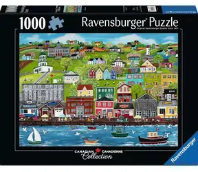 Ravensburger Canadian Collection: Halifax Harbour / 1000 dílků / od 14 let