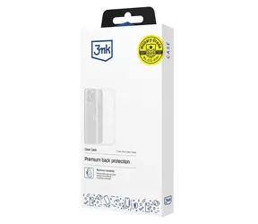 3mk Clear Case čirá / Zadní kryt / Motorola Moto G57 Power