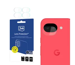3mk Lens Protection pro Google Pixel 10A / Ochranné sklo na fotoaparát / 6H / 0,16 mm
