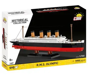 COBI 1687 RMS Olympic / Stavebnice / 595 kostek / 1:700 / od 8 let