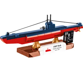 COBI 4864 Ponorka ORP Dzik (II WW) / 148 kostek / 1:300 / od 7 let