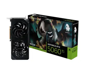 Gainward GeForce RTX 5060 Ti Ghost II OC 16GB / Grafická karta / 16GB GDDR7 / 128-bit / 1x HDMI + 3x DP / 600W (16)