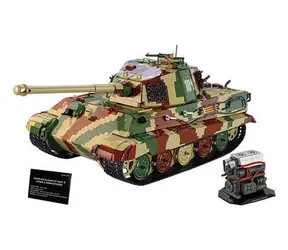COBI 2808 Tiger II King Tiger / Stavebnice / 11 170 kostek / 1:12 / od 12 let