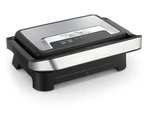 Tefal / Elektrický gril / 1000 W / nerez / černá