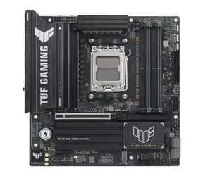 ASUS TUF GAMING B850M-PLUS WIFI7 / Základní deska / B850 / 4x DDR5 / 1x 2.5GLAN / Wi-Fi 7 / mATX