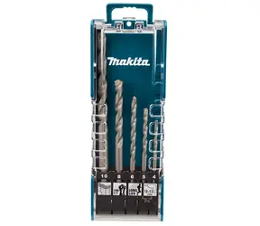 Makita E-11536 / Sada vrtáků TCT / 5 ks
