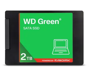 WD Green SATA 2TB / SSD / 2.5" / SATA