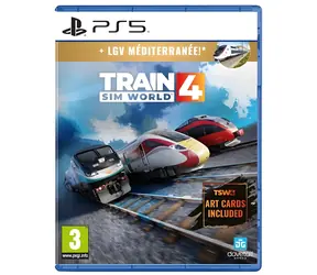Train Sim World 4 / Hra / PS5 / Simulátor