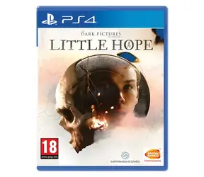 PS4 The Dark Pictures Anthology: Little Hope / Adventura / Angličtina / Hra pro PlayStation 4