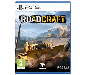 Focus Entertainment RoadCraft / Hra pro PlayStation 5 / Akční