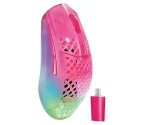 SteelSeries Aerox 3 WL Gen 2 MagentaHaze / Bezdrátová herní myš