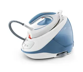 Tefal SV 9202 bílá, modrá / Parní žehlicí stanice / 2800 W / 1,8 l / 130 g/min