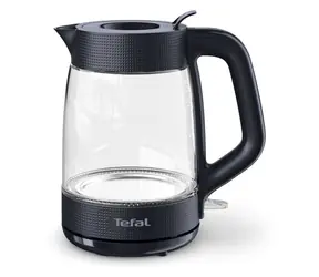 Tefal Morning Glass KO2G08E0 černá / Rychlovarná konvice / 2000 W / 1.7 l / sklo