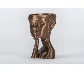 Filament PM SILK Copper Charm / Tisková struna / 1,75 mm / 1 kg