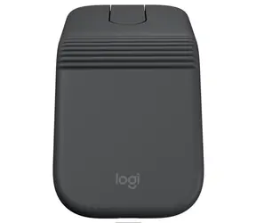 Logitech Mobi Fold grafitová / Bezdrátová skládací myš / Business