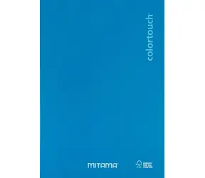 Mitama Color Touch cyan / Sešit / A4+ / linkovaný / 40+2 listů