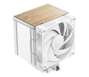 DEEPCOOL AK500 G2 bílá / Chladič CPU / 120 mm / 5x heatpipe / AMD + Intel